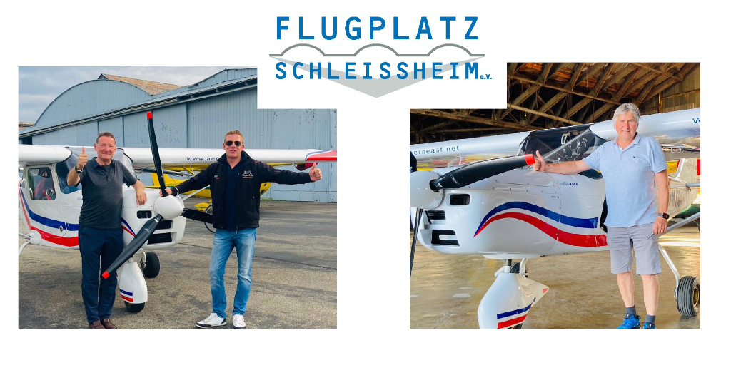 SPL-Prüfung am Flugplatz Schleißheim