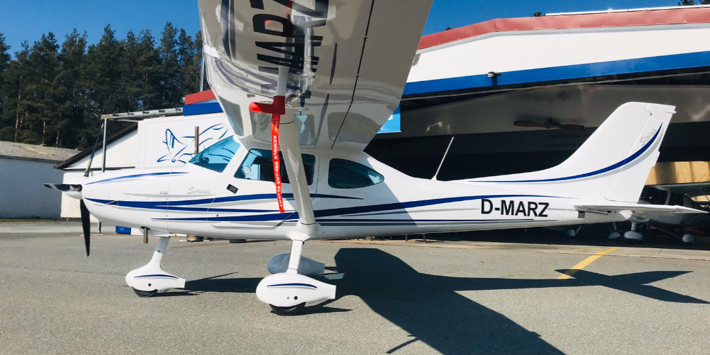 Unser neuer Flieger (600 kg Zulassung) 