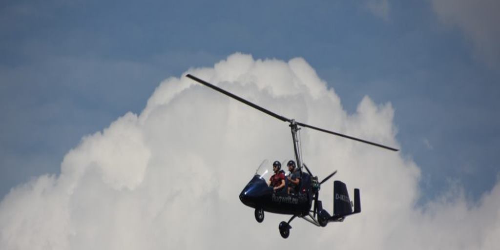 Rundflug über die Stadt Tirschenreuth 