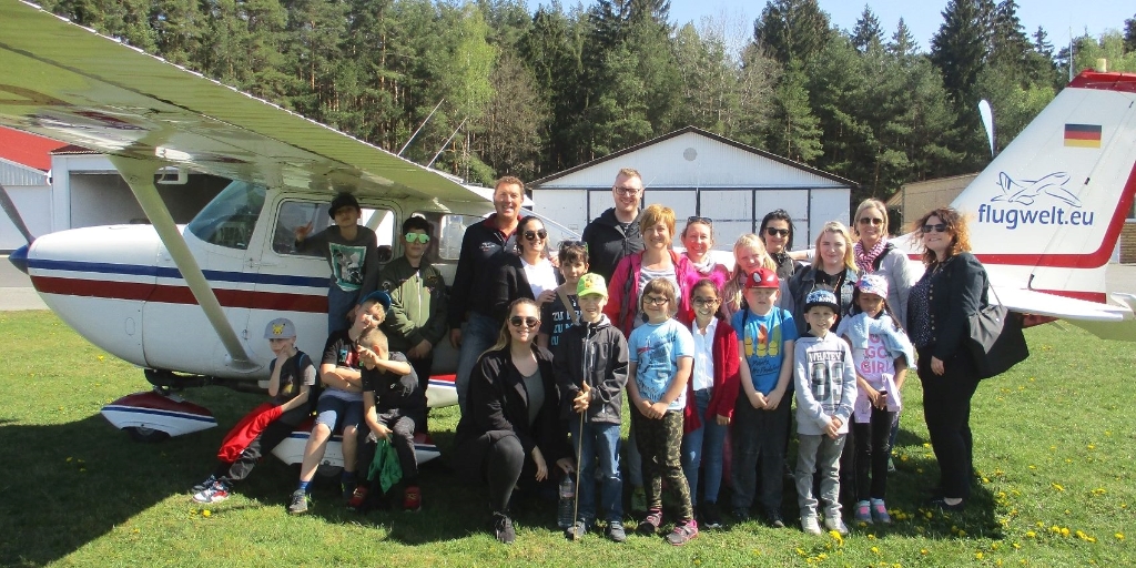 Besuch des Kinderhorts St. Anton