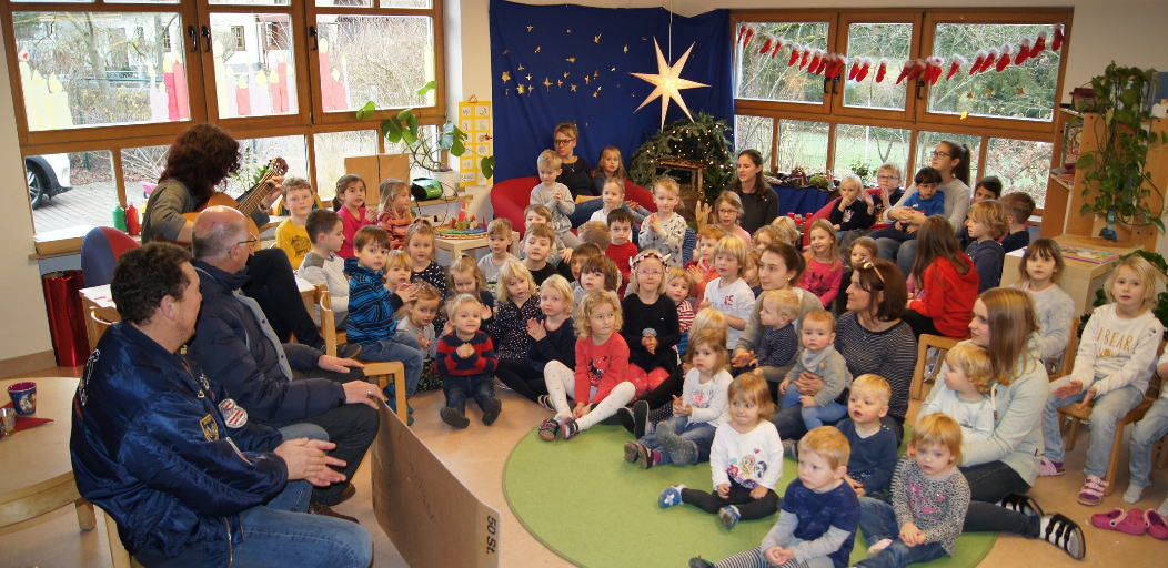 Spendenübergabe an Kindergarten St. Dionysius 