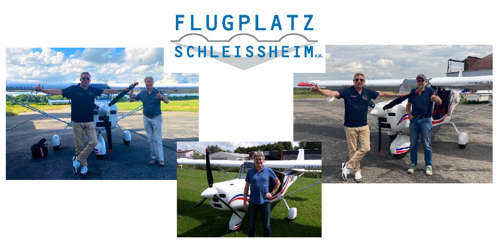 SPL-Prüfung am Flugplatz Schleißheim