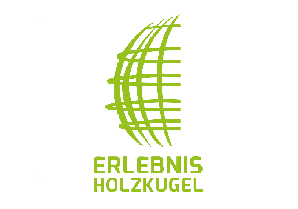 Erlebnisholzkugel Logo