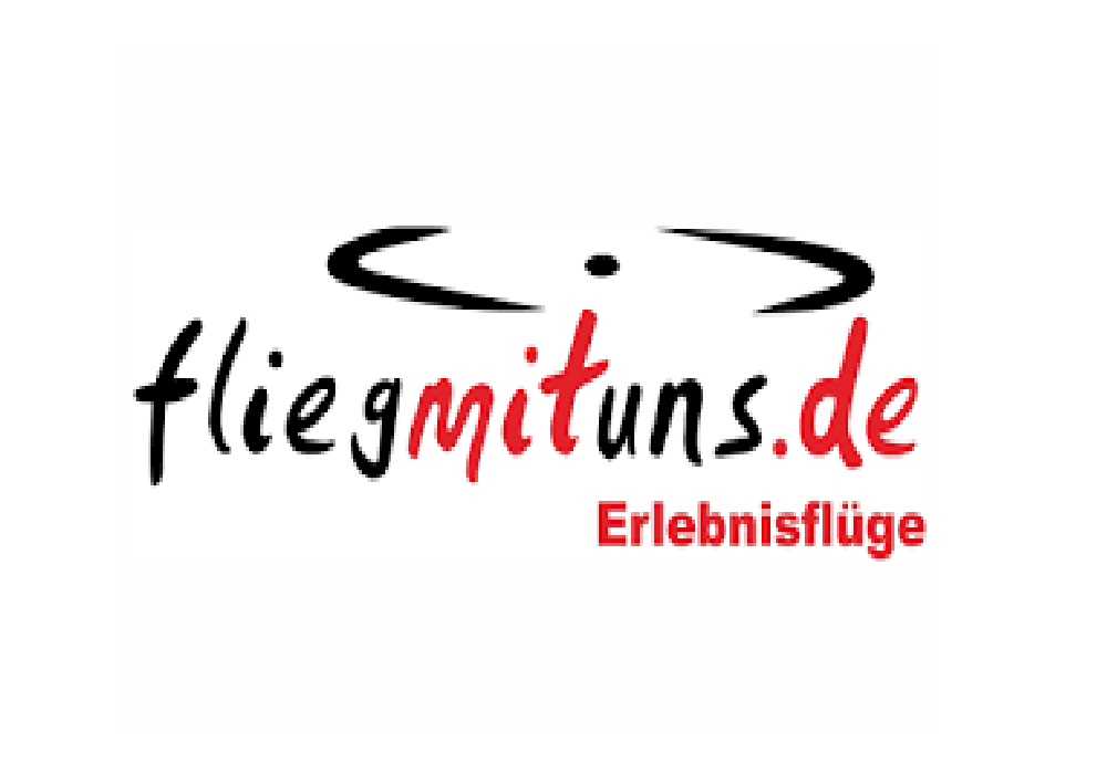 Flieg mit uns Logo