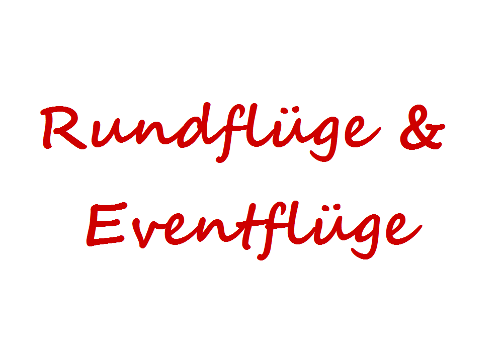 Rundflug&Eventflug