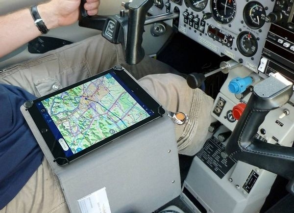 Kniebrett iPilot Tablet