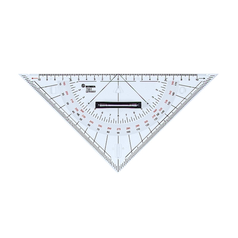 Kursdreieck Ecobra 7063