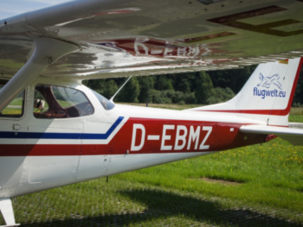 Rundflug Motorflugzeug