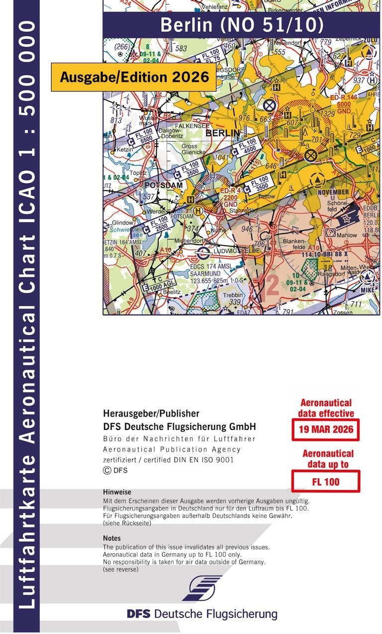 ICAO Karte Berlin 2026