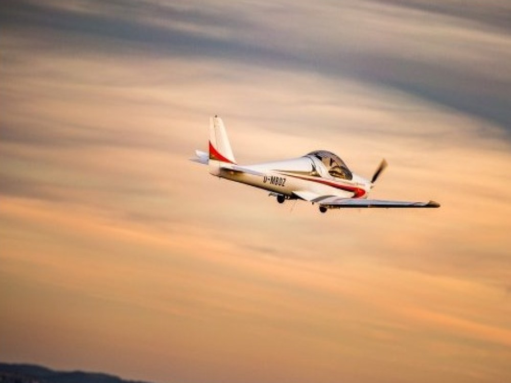 Rundflug Sportflugzeug
