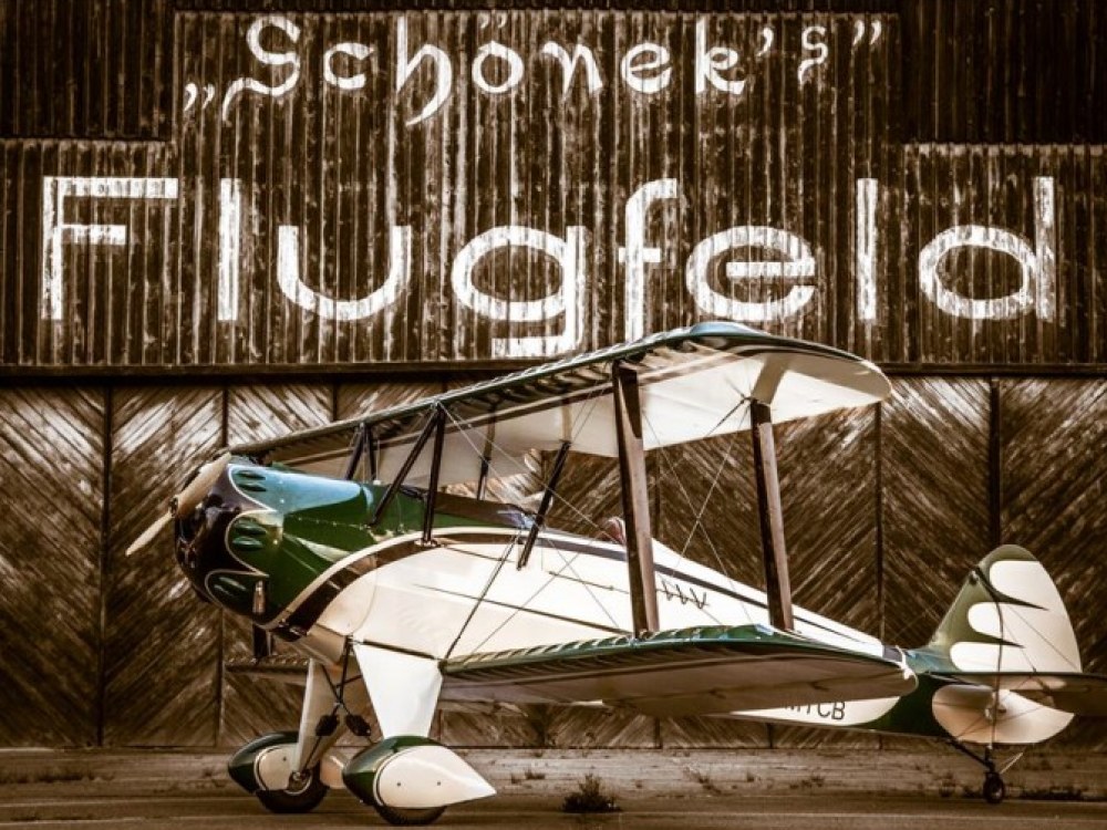 Rundflug Doppeldecker