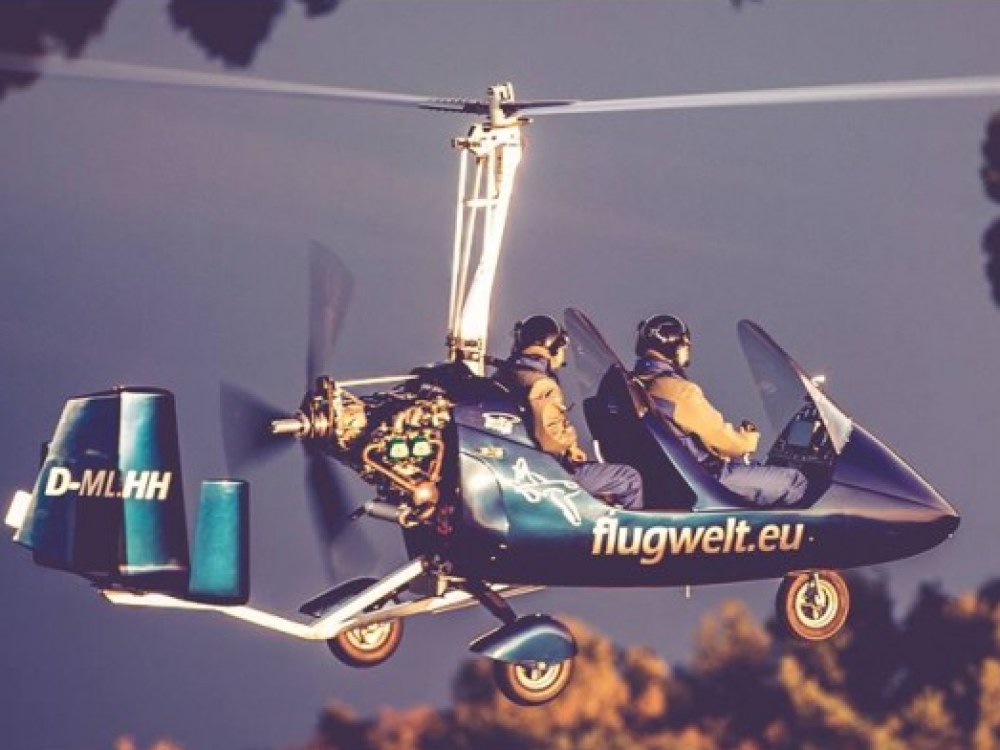 Rundflug Tragschrauber