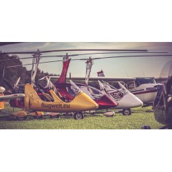Tragschrauber Flotte