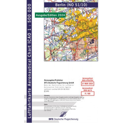 ICAO-Karte, Blatt Berlin...