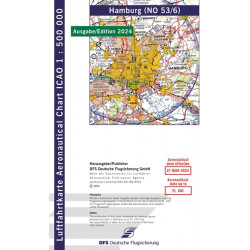ICAO-Karte, Blatt Hamburg...