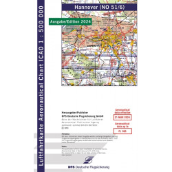 ICAO-Karte, Blatt Hannover...