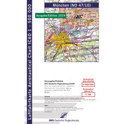 ICAO-Karte, Blatt München...