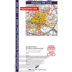 ICAO-Karte, Blatt Hamburg...