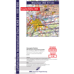 ICAO-Karte, Blatt München...
