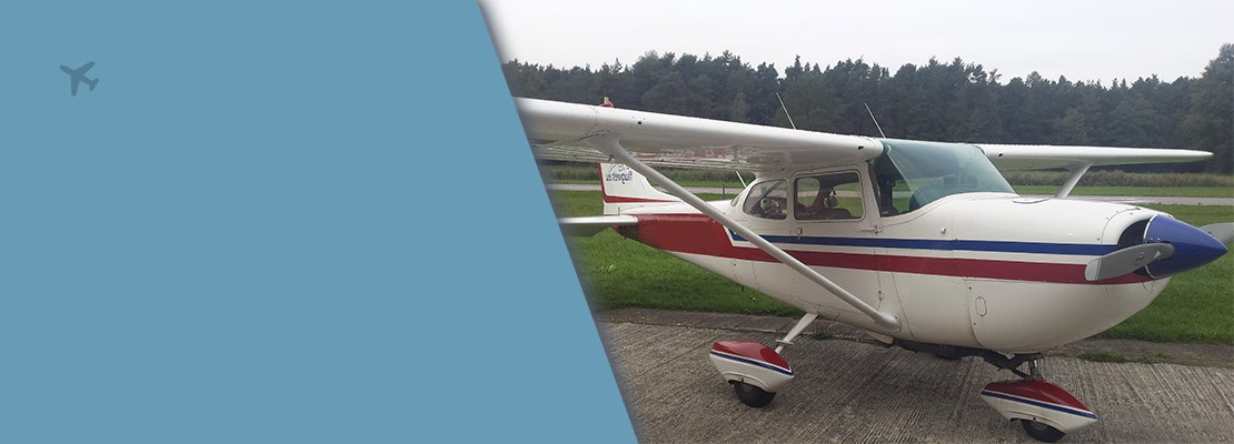 Rundflug Motorflugzeug